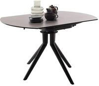 MCA furniture Esstisch RUBIKON Vierfu&szlig;tisch 90-135 cm (Einzelst&uuml;ck), Keramik,