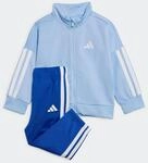 Trainingsanzug ADIDAS SPORTSWEAR "ESSENTIALS CLIMACOOL KIDS", Jungen, Gr. 80, blau