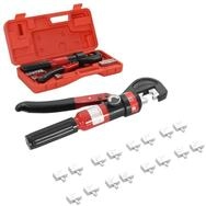vidaXL Zangenset Hydraulische Crimpzange 4-6-8-10-16-25-35-70 mm&sup2;
