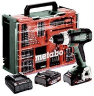 metabo Akku-Ratschenschrauber Metabo BS 18 L Set 614051710 Akku-Bohrschrauber...