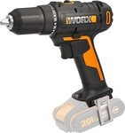 Worx Akku-Bohrschrauber WX108.9, max. 1600 U/min, zum Bohren & Schrauben, 20+1
