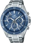 CASIO EDIFICE Chronograph EFR-552D-2AVUEF, Quarzuhr,Armbanduhr,Herrenuhr, bis 10bar
