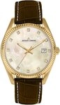 Jacques Lemans Quarzuhr Derby 50-4Y, Armbanduhr, Damen, analog, Datum,
