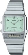 CASIO Quarzuhr AQ-800E-3AEF, Casio, Vintage, T&uuml;rkis, mintfarben