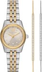 MICHAEL KORS Quarzuhr PETITE LEXINGTON MK4815SET, (Set, 3-tlg., mit 2 Armb&auml;ndern),