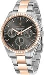 MASERATI Quarzuhr Maserati R8853100020 Competizione Herrenuhr 43mm 10ATM...