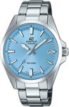 CASIO EDIFICE Quarzuhr EFV-100D-2BVUEF, Armbanduhr, Herrenuhr, Edelstahlarmband,