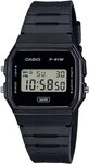 CASIO TIMELESS COLLECTION Chronograph F-91WB-1AEF, Quarzuhr, Armbanduhr, Damenuhr,