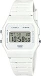 CASIO TIMELESS COLLECTION Chronograph F-91WB-7AEF, Quarzuhr, Armbanduhr,...
