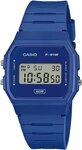 CASIO TIMELESS COLLECTION Chronograph F-91WB-2A1EF, Quarzuhr, Armbanduhr, Damenuhr,