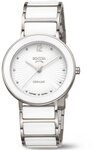 Boccia Quarzuhr Boccia 3331-04 Damenuhr Titanium Keramik Saphirglas 34mm 5ATM...