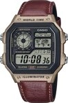 CASIO TIMELESS COLLECTION Chronograph AE-1200WHL-5AVEF, Quarzuhr, Armbanduhr,