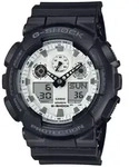 CASIO Luxusuhr Herrenuhr G-Shock GA-100WD-1AER