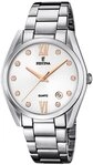 Festina Quarzuhr Festina Damen Uhr F16790/A Edelstahl, (Analoguhr), Damen Armbanduhr