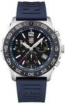 Luminox Taucheruhr Chrono Pacific Diver Blau/Schwarz mit 2 B&auml;ndern
