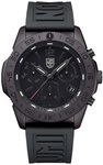 Luminox Taucheruhr Chrono Pacific Diver Schwarz mit 2 B&auml;ndern