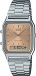 CASIO VINTAGE Chronograph AQ-230A-4AMQYES, Quarzuhr, Armbanduhr, Damenuhr, Herrenuhr,