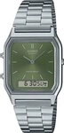 CASIO VINTAGE Chronograph AQ-230A-7AMQYES, Quarzuhr, Armbanduhr, Damenuhr, Herrenuhr,