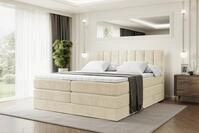 ALTDECOR Boxspringbett OTTA KING (Multipocket-Matratze H4, H3 Matratze