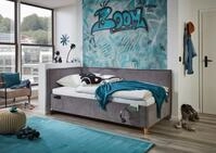 meise.m&ouml;bel Kinderbett FUN II, Polsterbett wahlweise mit Bettkasten, Jugendbett