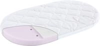 Babymatratze Kleine Matratze Brise Light, Tr&auml;umeland, 6 cm hoch, oval