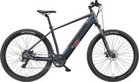 Telefunken E-Bike Mountainbike Aufsteiger M921, 7 Gang Shimano, Kettenschaltung,