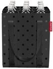REISENTHEL&reg; Einkaufsshopper bottlebag glossy dots black