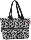 REISENTHEL&reg; Einkaufstrolley e1 - Shopper erw. 50 cm (leo nero), 12 l