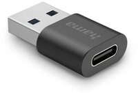 Hama USB-Adapter, USB-A-Stecker - USB-C-Buchse, USB 3.2 Gen2, 10 Gbit/s Adapter