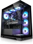 Kiebel Invader IX Gaming-PC (AMD Ryzen 7 AMD Ryzen 7 9800X3D, RTX 5080, 64 GB RAM,