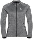 Odlo Fleecejacke The Tencia Mid Layer Zip Maximale W&auml;rme und Bewegungsfreiheit...
