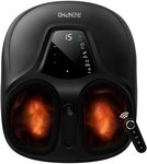 RENPHO Fu&szlig;massageger&auml;t Shiatsu Foot Massager Compact FM-058,