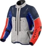 Revit Motorradjacke Sand 5 H2O wasserdichte Motorrad Textiljacke