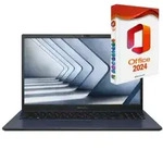 Asus Expertbook B150, Core i7-13620U, MS Office 2024 Prof. Dauerlizenz Notebook