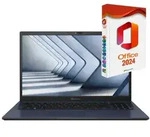 Asus Expertbook B150, Core i7-13620U, MS Office 2024 Prof. Dauerlizenz Notebook