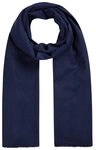 Codello Schal NOS - SOLID SELFFRINGED BLUE DARK-E
