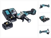 Makita Akku-Winkelschleifer DGA 521 RGX1 Akku Winkelschleifer 18 V 125 mm X-LOCK