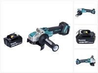 Makita Akku-Winkelschleifer DGA 521 G1X1 Akku Winkelschleifer 18 V 125 mm X-LOCK