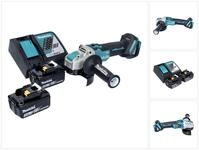 Makita Akku-Winkelschleifer DGA 521 RTX1 Akku Winkelschleifer 18 V 125 mm X-LOCK