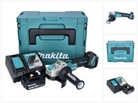 Makita Akku-Winkelschleifer DGA 521 RT1X1J Akku Winkelschleifer 18 V 125 mm...