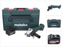 metabo Winkelschleifer W 18 7-125 Akku Winkelschleifer 18 V 125 mm + 1x Akku 4,0 Ah +
