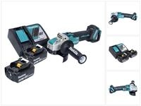 Makita Akku-Winkelschleifer DGA 521 RFX1 Akku Winkelschleifer 18 V 125 mm X-LOCK