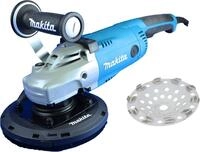 Trongaard Winkelschleifer / Betonschleifer- / Estrichschleifer-Set / 2.200W / 180mm,