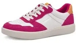 Tamaris Plateausneaker, Freizeitschuh, Halbschuh, Schn&uuml;rschuh mit Kontrastbes&auml;tzen