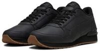 PUMA ST RUNNER V4 L Sneaker mit weichem Lederobermaterial, mit SOFTFOAM+...