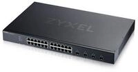 Zyxel XGS1935-28 28-Port Smart Managed Switch 24x GbE RJ45 Netzwerk-Switch