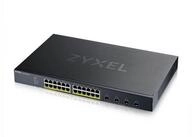 Zyxel XGS1935-28HP 28 Port Smart Managed PoE Switch 24x Gigabit PoE and 4x10