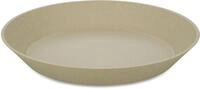 KOZIOL Suppenteller Teller Set, CONNECT PLATE, (4 St), aus biozirkul&auml;rem Kunststoff,