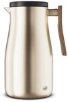 Alfi Isolierkanne STUDIO ALLURE, aus doppelwandigem Edelstahl, 1 l, (1-St), 12h hei&szlig;