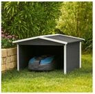 HTI-Living M&auml;hroboter-Garage Garage f&uuml;r M&auml;hroboter Wilbur, BxTxH: 87x80x50...